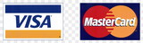 Visa and Mastercard